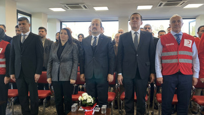 Mersin'de 6 Şubat depremlerinde hayatını kaybedenler anıldı