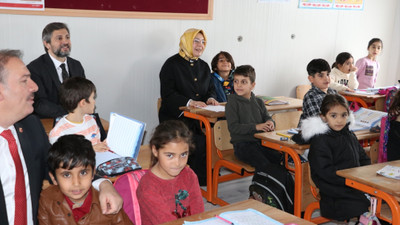Milli Eğitim Bakan Yardımcısı Ökten, Adıyaman'da ziyaretlerde bulundu