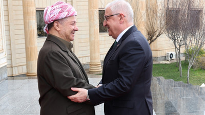 Milli Savunma Bakanı Güler, KDP Başkanı Barzani ile görüştü