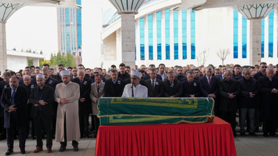 Milli Savunma Bakanı Güler'in babası Fikret Güler, son yolculuğuna uğurlandı