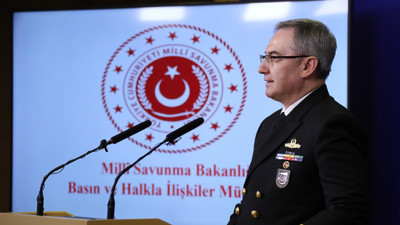 Milli Savunma Bakanlığında basın bilgilendirme toplantısı yapıldı