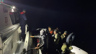 Muğla açıklarında 31 düzensiz göçmen yakalandı