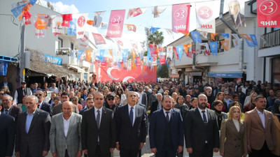 Muğla Büyükşehir Belediye Başkan adayı Ayaydın, Datça'da SKM açılışına katıldı: