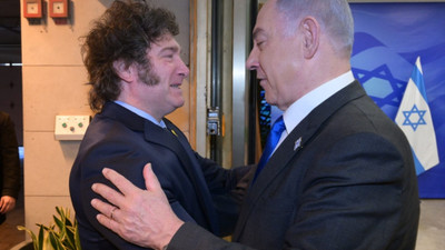Netanyahu, Arjantin Devlet Başkanı'na büyükelçiliğini Kudüs'e taşıyacağı için teşekkür etti