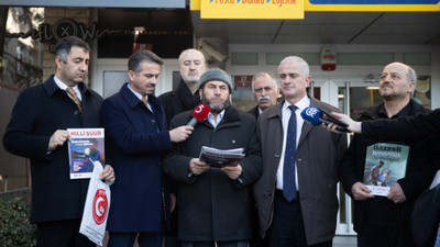 Öğretmenler Filistin'e destek için büyükelçiliklere mektup gönderdi