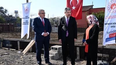 Osmaniye'de Yerinde Dönüşüm Projesi başladı