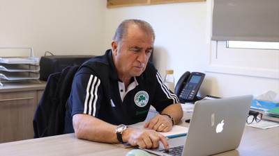 Panathinaikos Teknik Direktörü Fatih Terim, AA'nın "Yılın Kareleri" oylamasına katıldı
