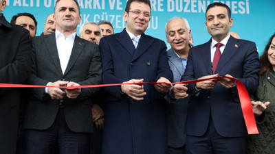 Piyalepaşa Camii Önü Zemin Altı Otopark ve Çevre Düzenlemesi Projesi'nin açılışı yapıldı