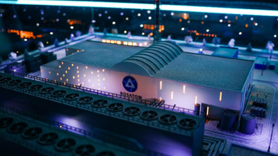 Rosatom'un elektrik enerjisi bölümü, Yakutistan'daki düşük güçlü nükleer santralin işletmecisi oldu