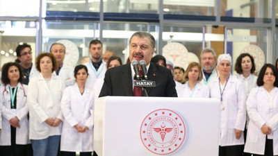 Sağlık Bakanı Koca, Hatay'da 2 hastanenin açılışında konuştu: