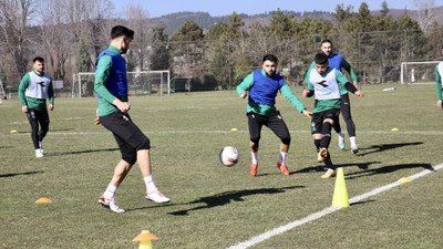 Sakaryaspor, Bodrum FK maçının hazırlıklarına devam etti