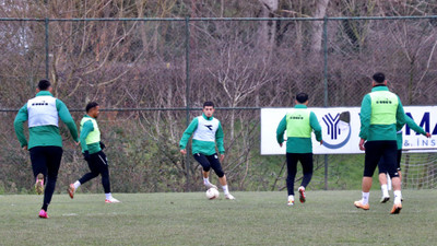 Sakaryaspor, Bodrum FK maçının hazırlıklarını sürdürdü