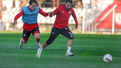 Samsunspor, Antalyaspor maçının hazırlıklarını sürdürdü
