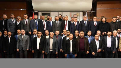 Sanayi ve Teknoloji Bakanı Kacır, Şanlıurfa'da temaslarda bulundu