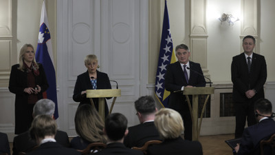 Slovenya Cumhurbaşkanı Pirc Musar: "Bosna Hersek, AB üyesi olmayı hak ediyor"