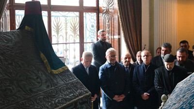 Sultan 2. Abdülhamid Han vefatının 106. yılında anıldı