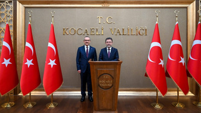 Tarım ve Orman Bakanı Yumaklı, Kocaeli Valiliğini ziyaret etti