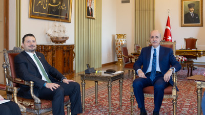 TBMM Başkanı Kurtulmuş, Suudi Arabistan'ın Ankara Büyükelçisi Al-Nasr’ı kabul etti