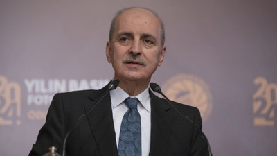 TBMM Başkanı Kurtulmuş, TFMD Yılın Basın Fotoğrafları Ödül Töreni'nde konuştu: