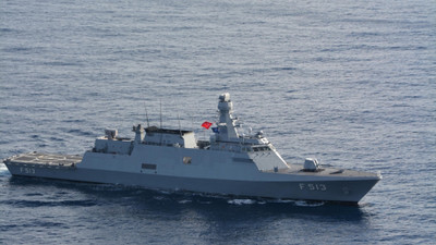 TCG BURGAZADA, Doğu Akdeniz'de keşif, gözetleme ve karakol görevine başladı