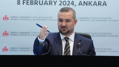 TCMB Başkanı Karahan, Enflasyon Raporu Bilgilendirme Toplantısı'nda konuştu: (2)
