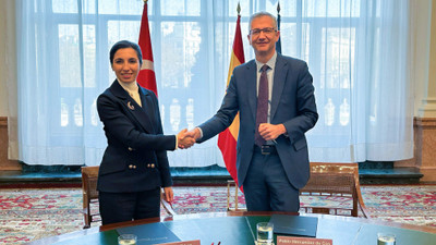 TCMB ile İspanya Merkez Bankası arasında mutabakat zaptı imzalandı