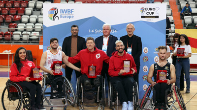 Tekerlekli Sandalye Basketbol: IWBF Europe Şampiyonlar Kupası