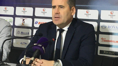 Teksüt Bandırmaspor-Göztepe maçının ardından