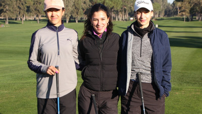 TGF Türkiye Golf Turu 1. Ayak mücadelesi Antalya'da başladı