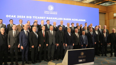Ticaret Bakanı Ömer Bolat, ocak ayı dış ticaret rakamlarını açıkladı: (2)