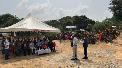TİKA, Kamerun'da yılda 15 binden fazla kişiye hizmet verecek sağlık merkezini yeniledi