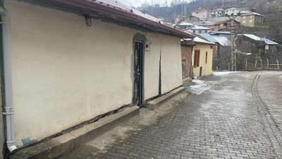 Tokat'ta bir köyde heyelan nedeniyle 10 evin sakinleri tahliye edildi