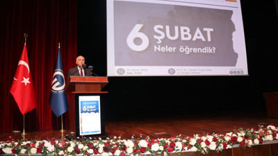 Trabzon Valisi Yıldırım, "6 Şubat: Neler Öğrendik" panelinde konuştu: