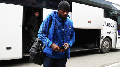Trabzonspor kafilesi, İstanbul'a gitti