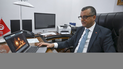 Tunus'un Ankara Büyükelçisi Bin Sağir, AA'nın "Yılın Kareleri" oylamasına katıldı: