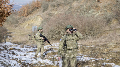 Türk askeri, Kosova-Sırbistan sınır bölgesinde devriye faaliyetini sürdürüyor