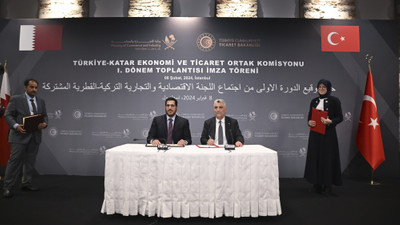 Türkiye ile Katar arasında JETCO Protokolü imzalandı
