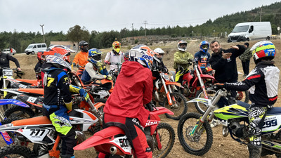 Türkiye Motosiklet Federasyonundan Fethiye'de "kış" kampı