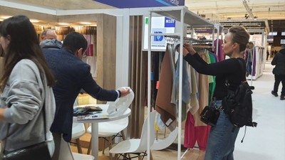 Türkiye, Texworld Paris'e 97 firmayla çıkarma yaptı