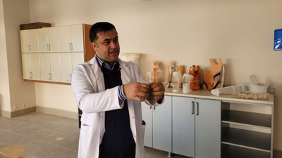 Türkiye'de 3 devlet üniversitesinde bulunan ortez protez bölümünden biri Samsun'da