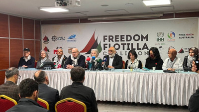 Uluslararası Özgürlük Filosu Koalisyonu Gazze'ye gemiyle yardım ulaştıracak