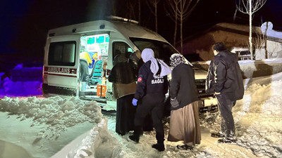 Van'da sobadan sızan gazdan etkilenen anne ve oğlu hastaneye kaldırıldı
