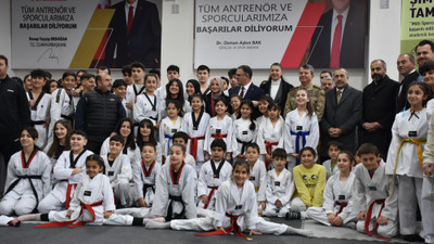 Van'da yapımı tamamlanan "Sporcu Fabrikası"ndan ayda 3 bin kişi yararlanacak