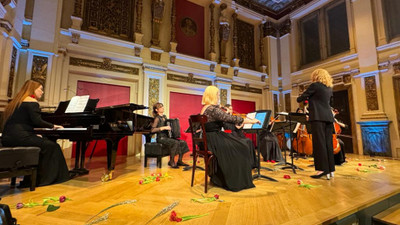 Viyana’da kadın bestecilerin klasik müzik eserleri sanatseverlerin beğenisine sunuldu