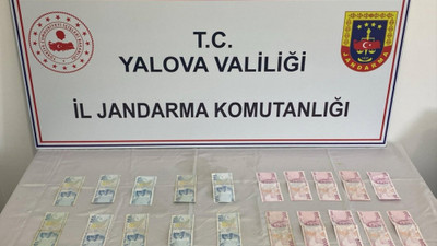 Yalova merkezli 2 ilde düzenlenen sahte para operasyonunda 2 kişi tutuklandı