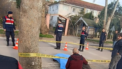 Yalova'da ağaca çarpan motosikletin sürücüsü öldü