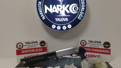 Yalova'da uyuşturucu operasyonunda 1 zanlı tutuklandı