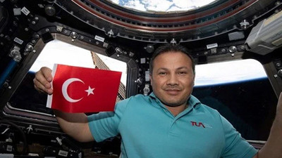 İlk Türk astronot dönüş yolunda! Dünyada olacağı tarih belli oldu