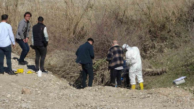 Dere yatağında ölü bulunmuştu! Cinayete kurban gittiği ortaya çıktı