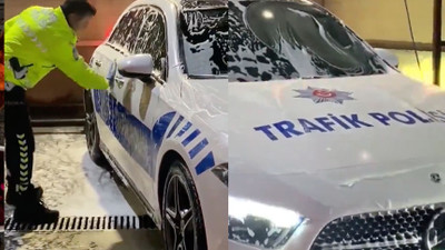 Aralarında Polat ailesinin araçları da vardı! Polisler el konulan lüks arabaları yıkayıp pakladı